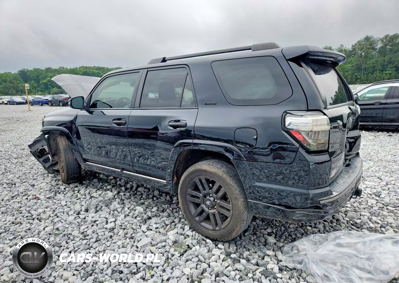 2021 Toyota 4Runner Nightshade Edition VIN:JTECU5JR9M5230913 - 2