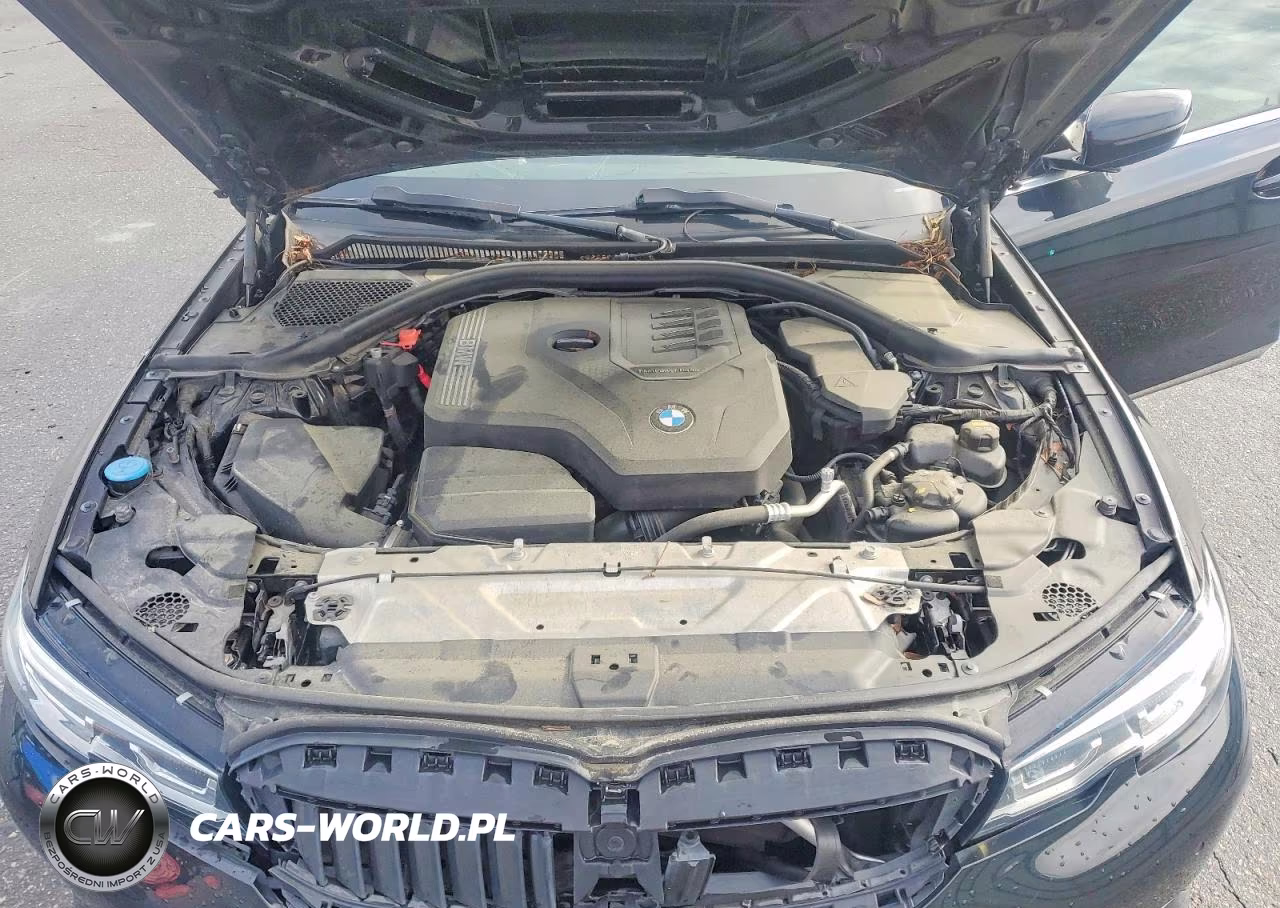 2019 BMW 330I VIN:3MW5R1J5XK8B00088 - 11