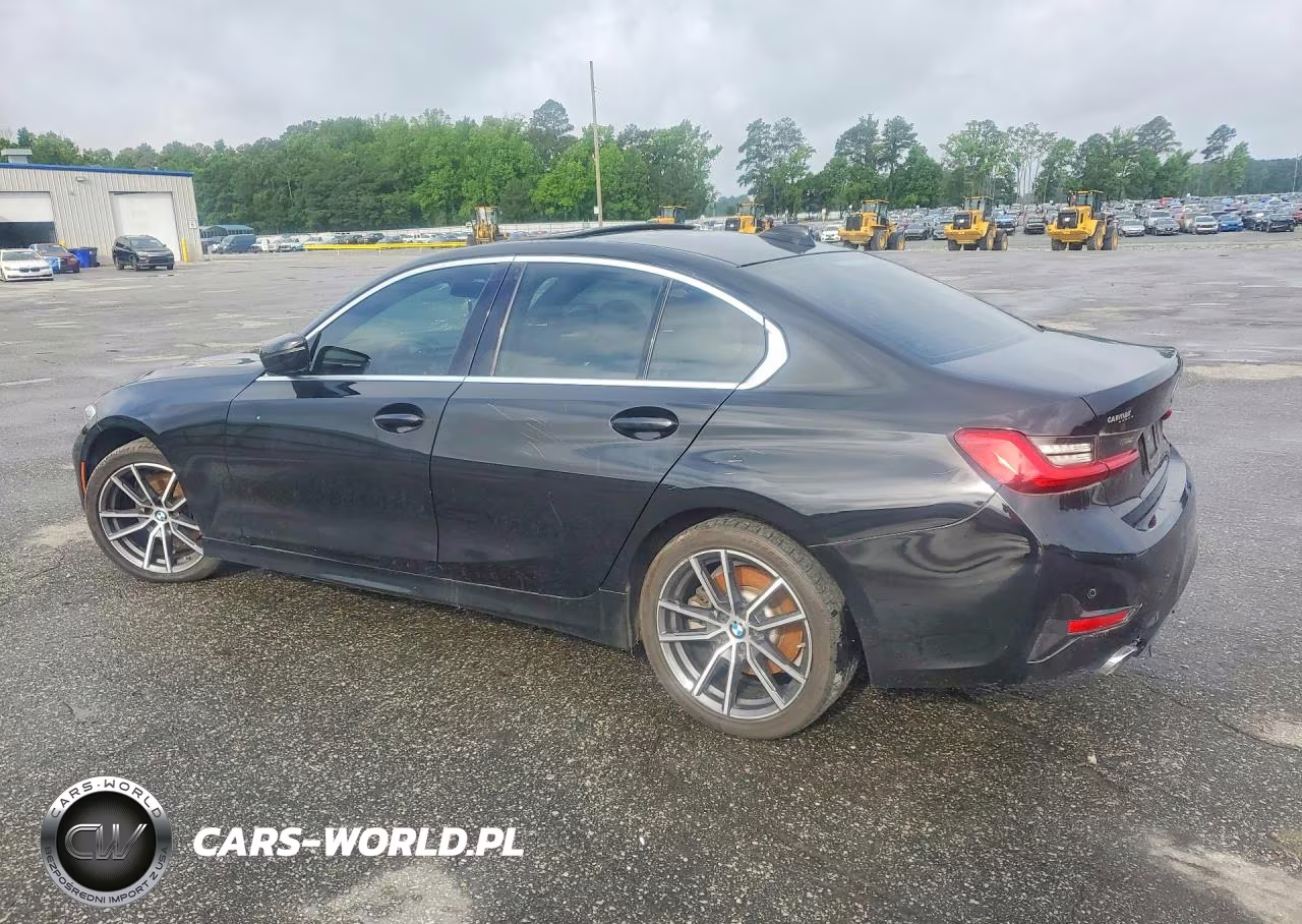 2019 BMW 330I VIN:3MW5R1J5XK8B00088 - 2