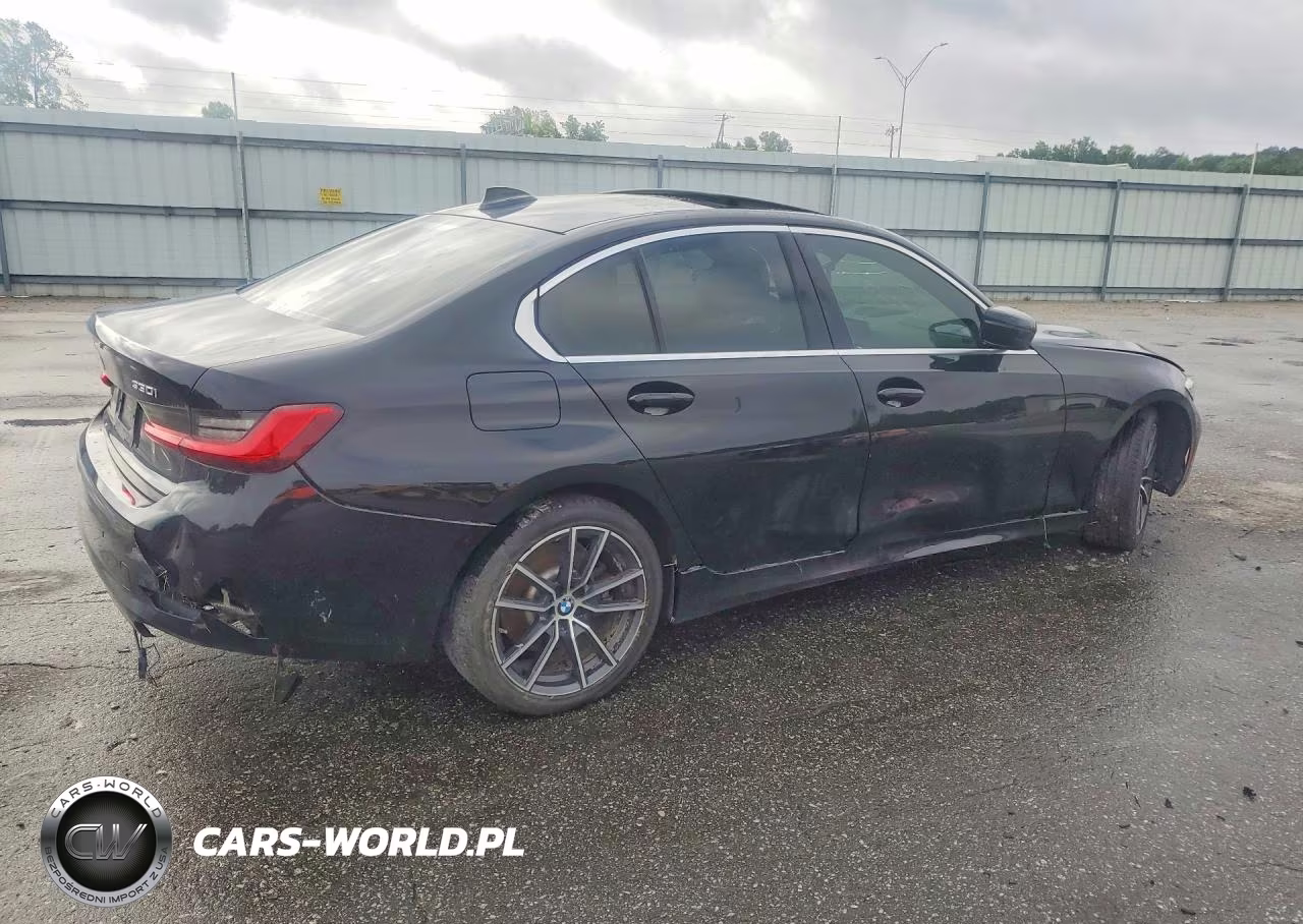 2019 BMW 330I VIN:3MW5R1J5XK8B00088 - 3
