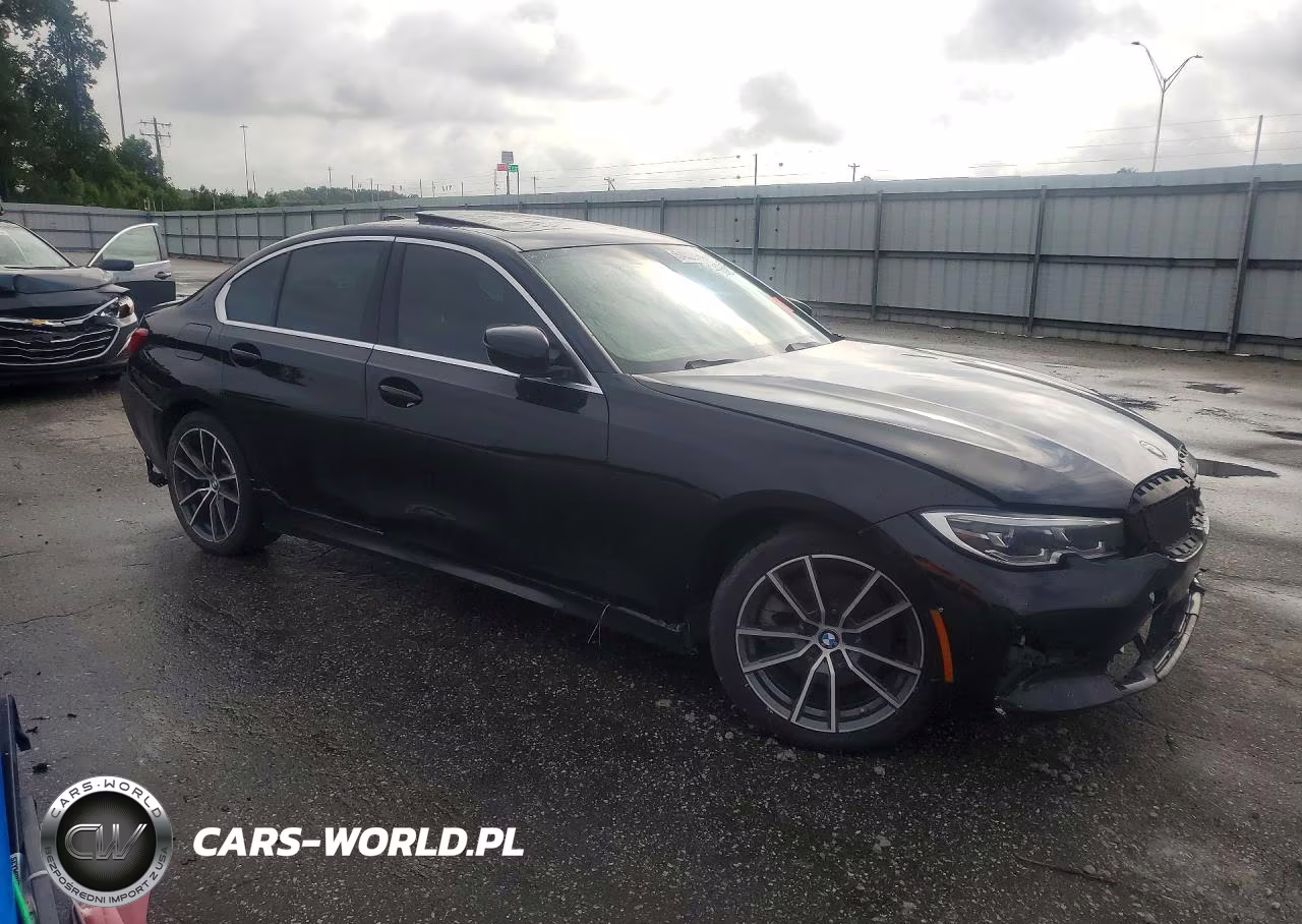 2019 BMW 330I VIN:3MW5R1J5XK8B00088 - 4