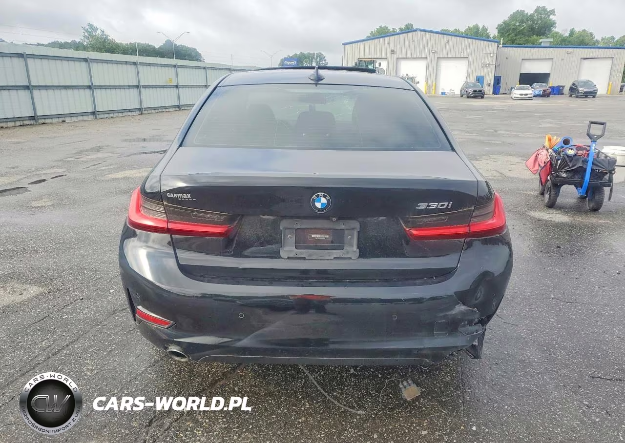 2019 BMW 330I VIN:3MW5R1J5XK8B00088 - 6