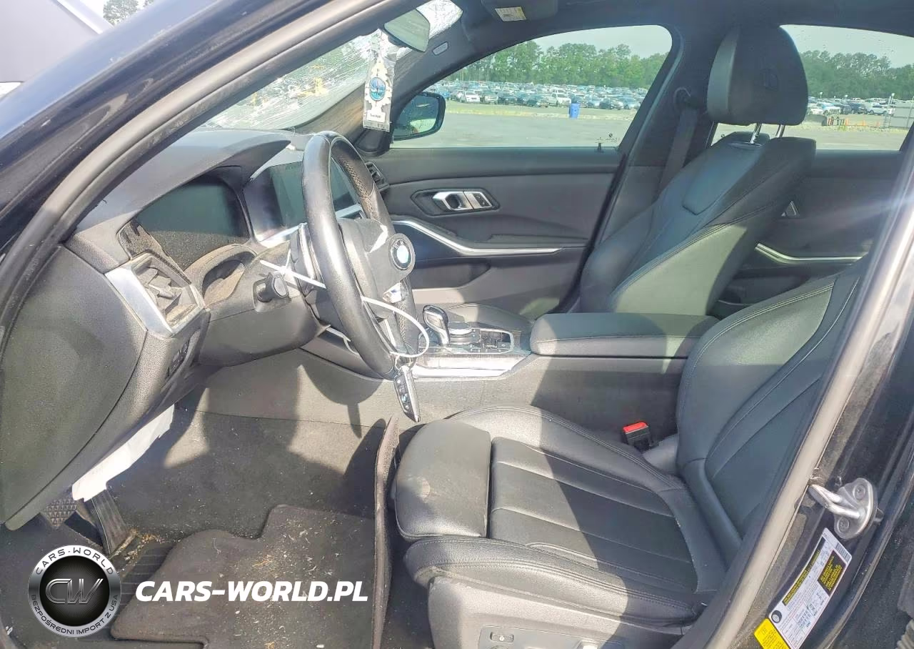 2019 BMW 330I VIN:3MW5R1J5XK8B00088 - 7