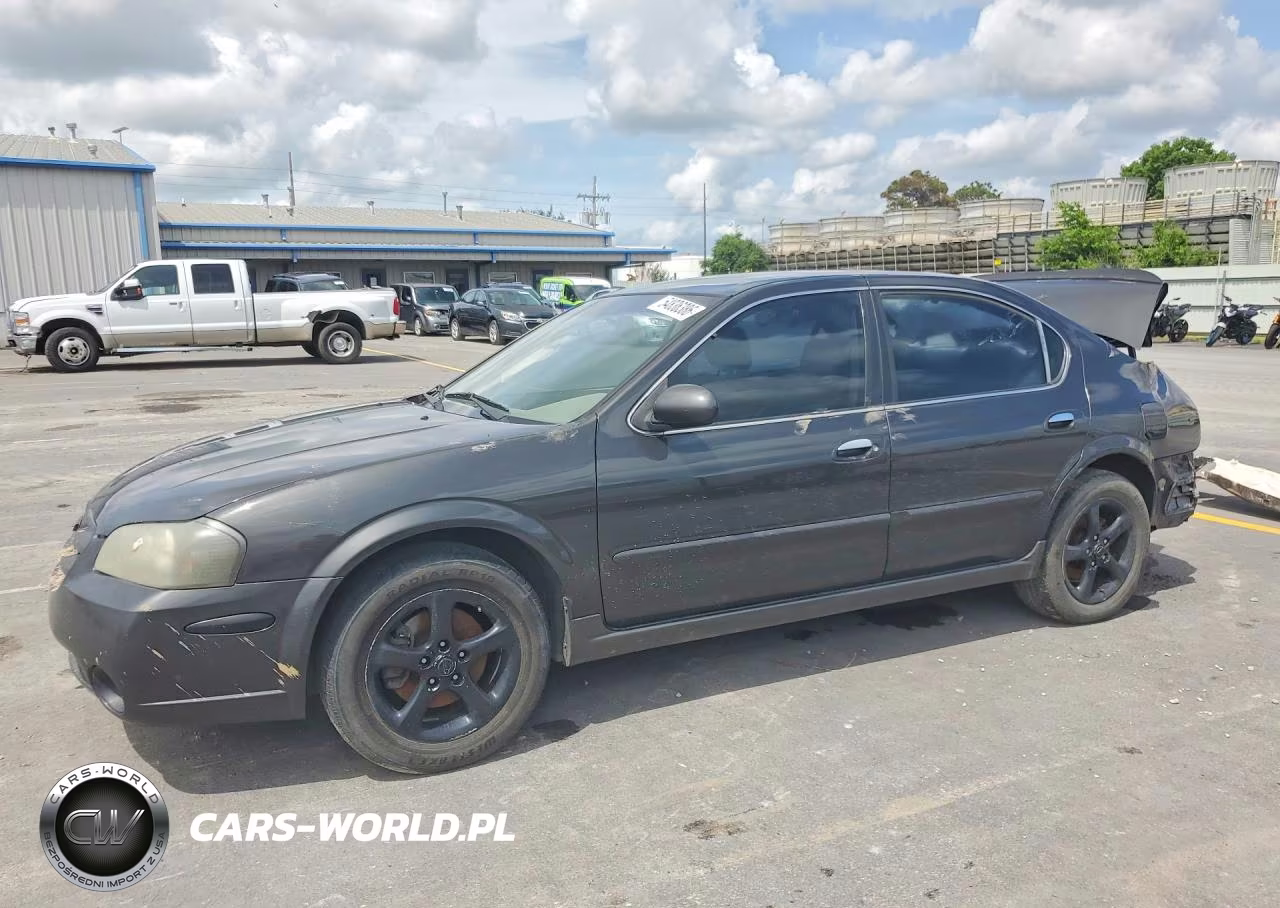 2002 Nissan Maxima Gxe