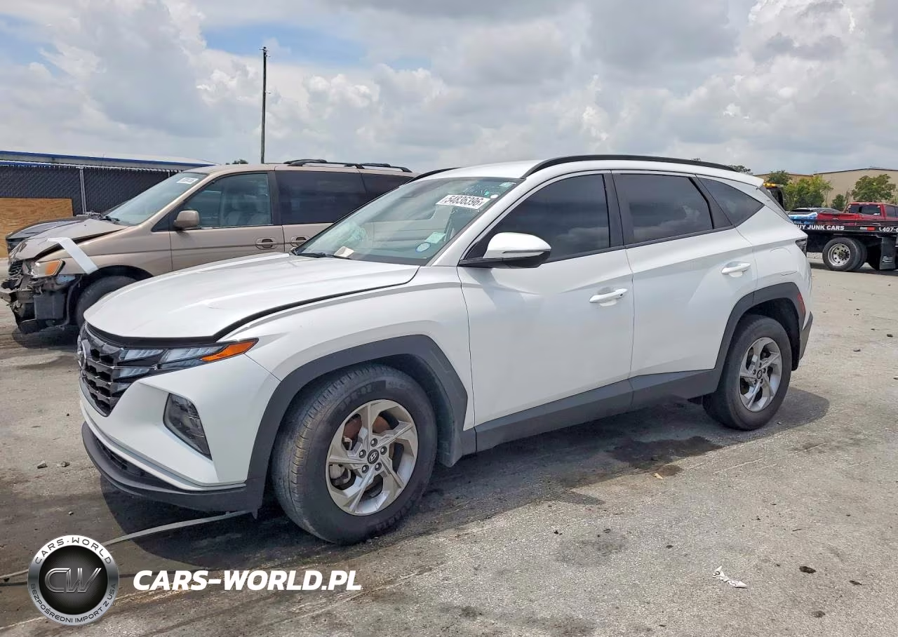2022 Hyundai Tucson Sel – zdjęcie 1 z 13