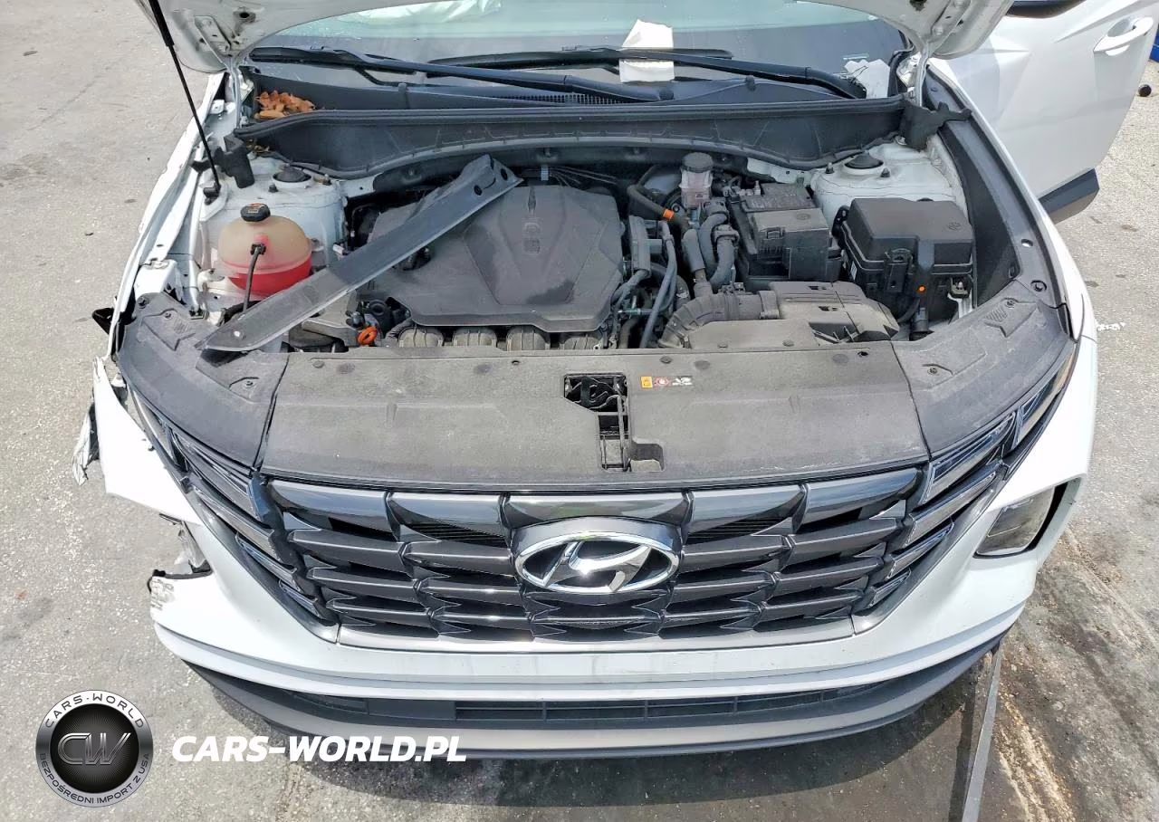 2022 Hyundai Tucson Sel VIN:5NMJB3AE0NH155844 - 12