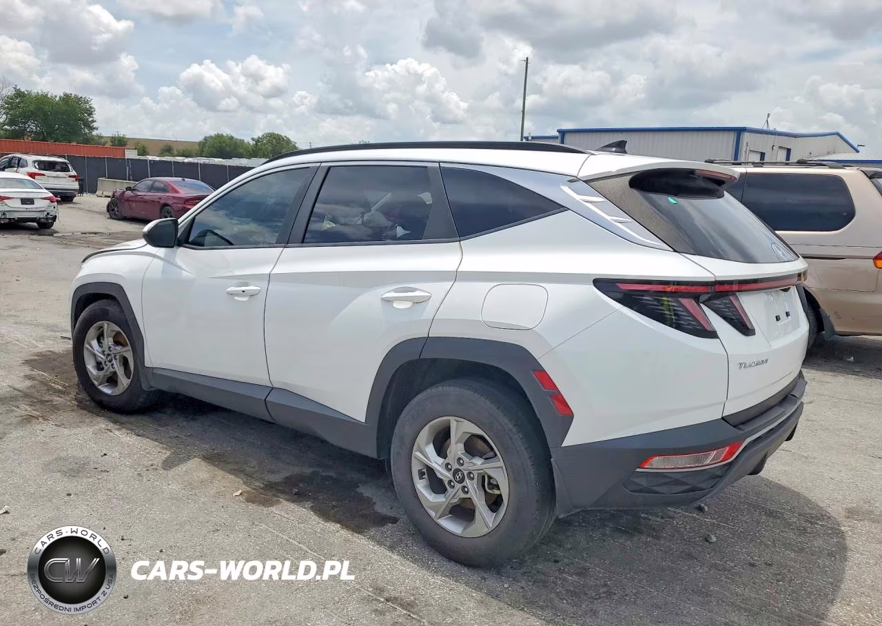 2022 Hyundai Tucson Sel VIN:5NMJB3AE0NH155844 - 2