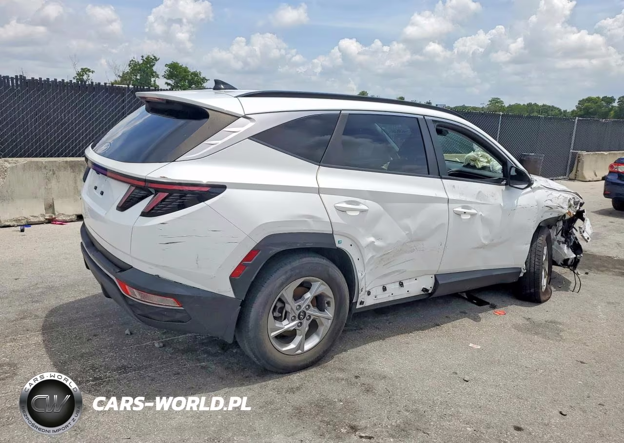 2022 Hyundai Tucson Sel VIN:5NMJB3AE0NH155844 - 3