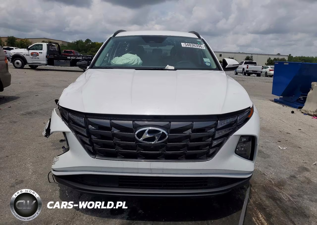 2022 Hyundai Tucson Sel VIN:5NMJB3AE0NH155844 - 5
