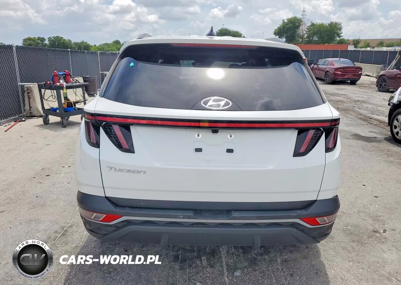 2022 Hyundai Tucson Sel VIN:5NMJB3AE0NH155844 - 6