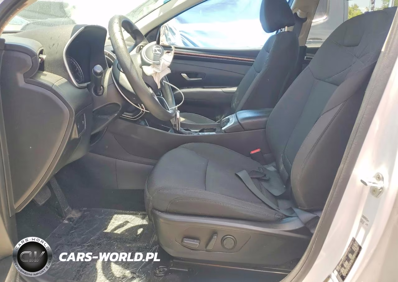 2022 Hyundai Tucson Sel VIN:5NMJB3AE0NH155844 - 7