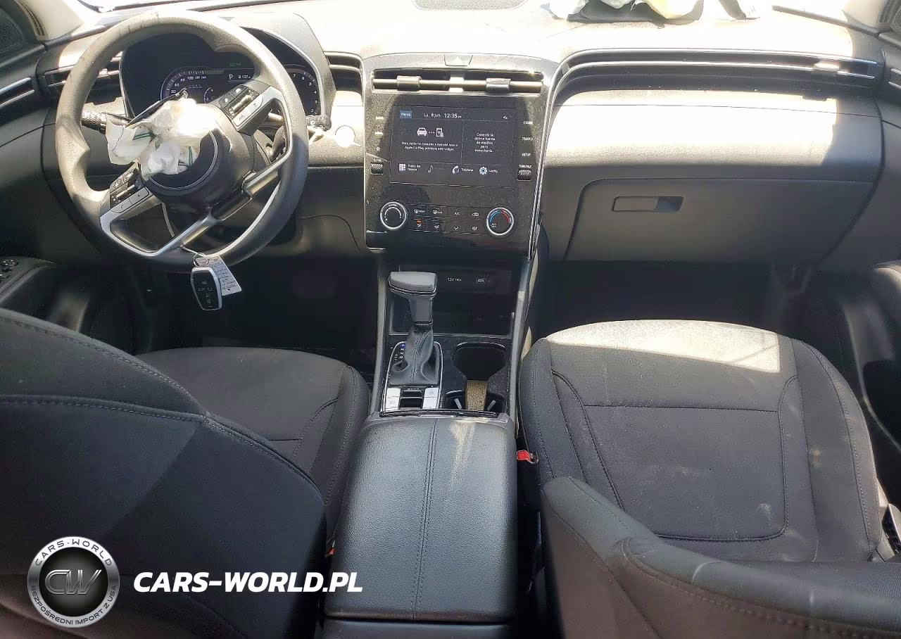 2022 Hyundai Tucson Sel VIN:5NMJB3AE0NH155844 - 8