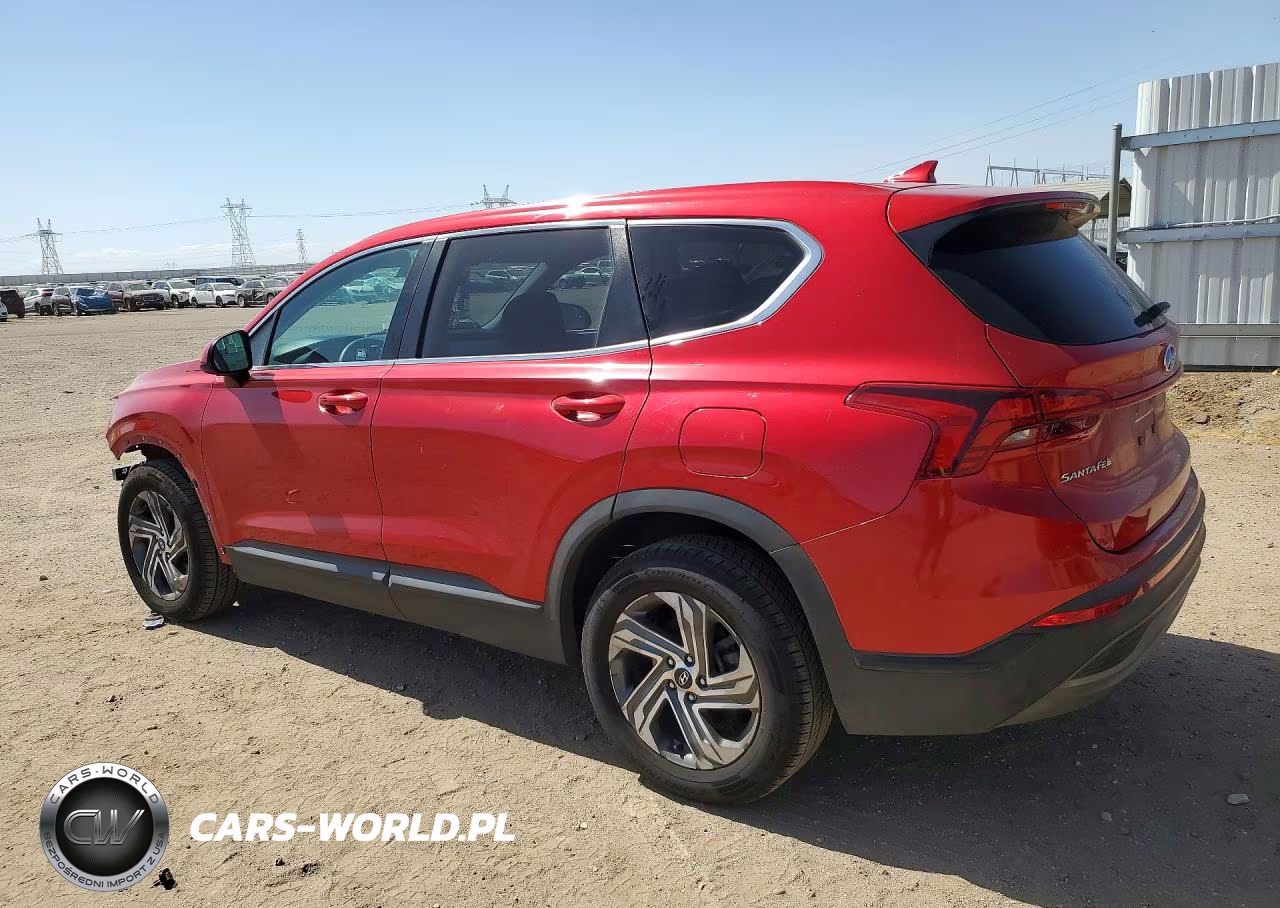 2021 Hyundai Santa Fe Se VIN:5NMS14AJ5MH339525 - 2