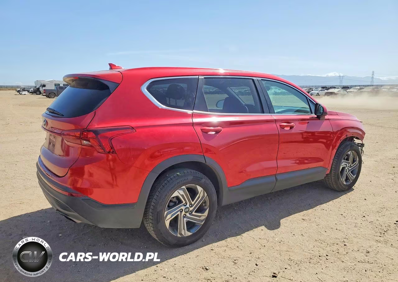 2021 Hyundai Santa Fe Se VIN:5NMS14AJ5MH339525 - 3