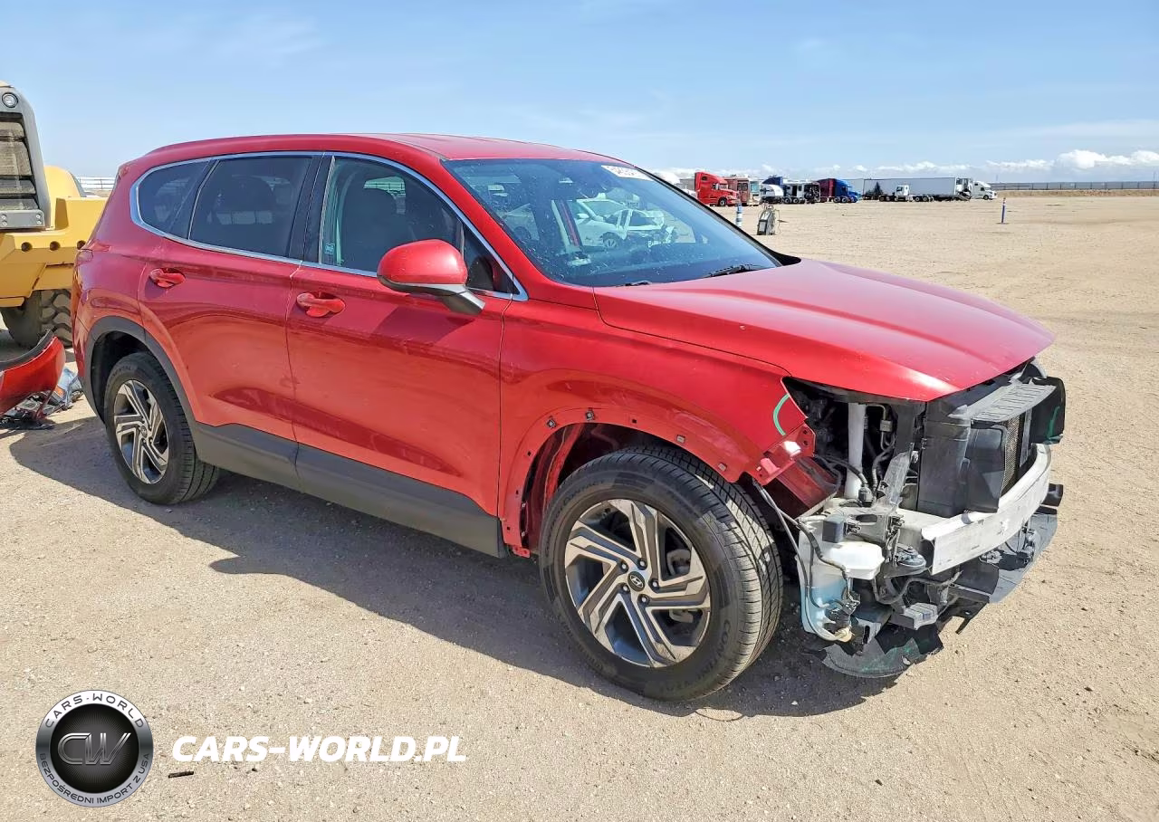 2021 Hyundai Santa Fe Se VIN:5NMS14AJ5MH339525 - 4