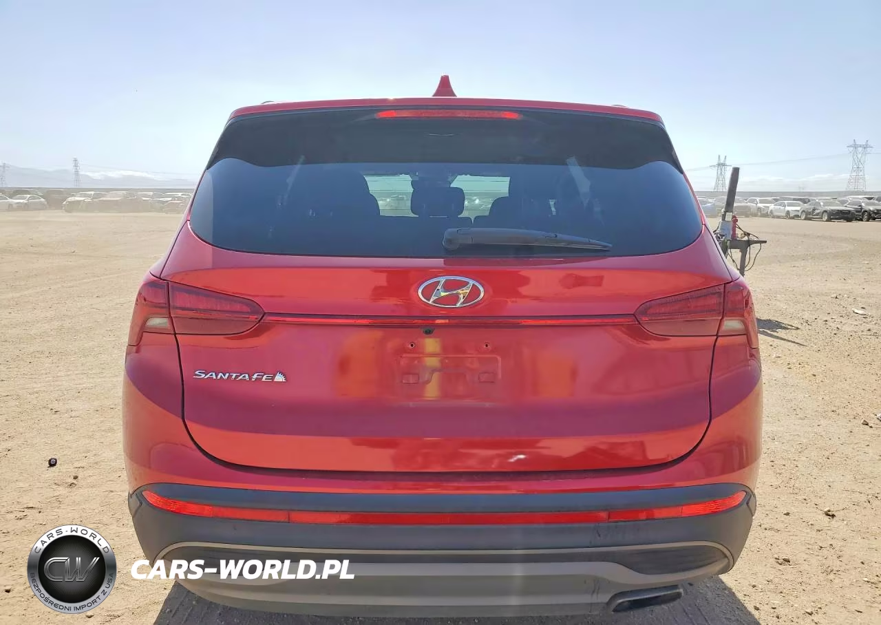 2021 Hyundai Santa Fe Se VIN:5NMS14AJ5MH339525 - 6