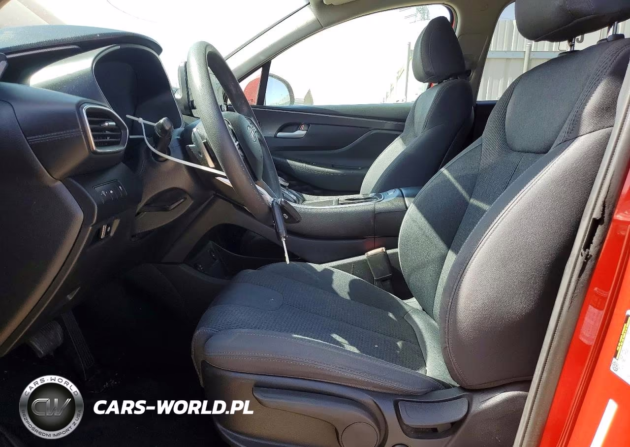 2021 Hyundai Santa Fe Se VIN:5NMS14AJ5MH339525 - 7
