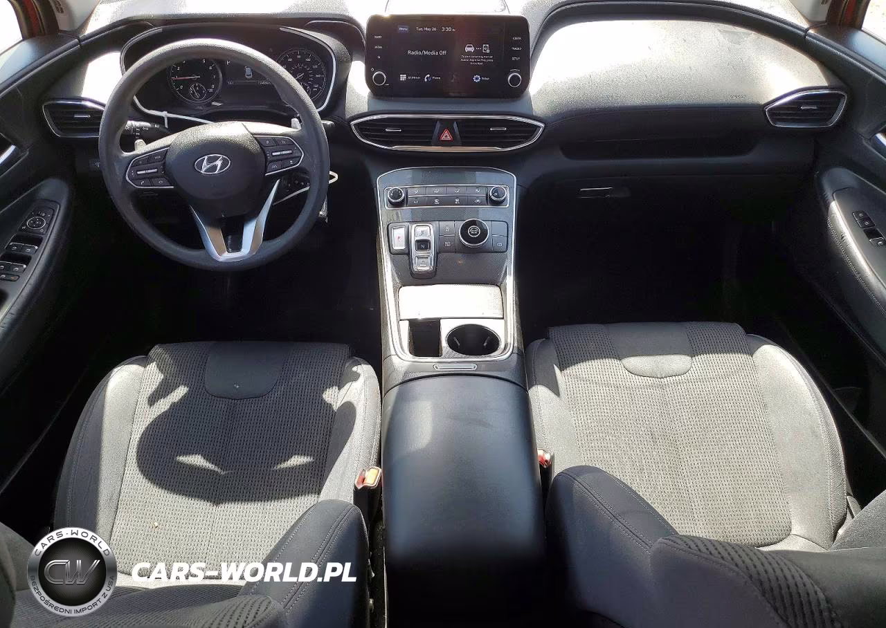 2021 Hyundai Santa Fe Se VIN:5NMS14AJ5MH339525 - 8