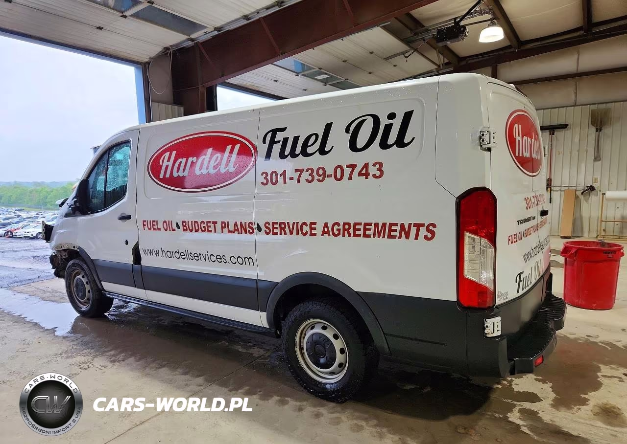 2015 Ford Transit T-150 VIN:1FTNE1YMXFKA81204 - 2
