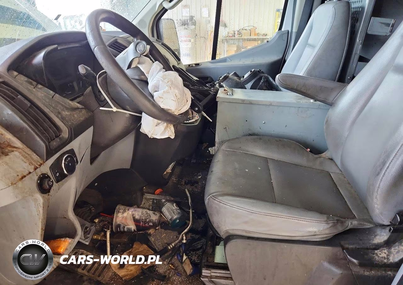 2015 Ford Transit T-150 VIN:1FTNE1YMXFKA81204 - 7