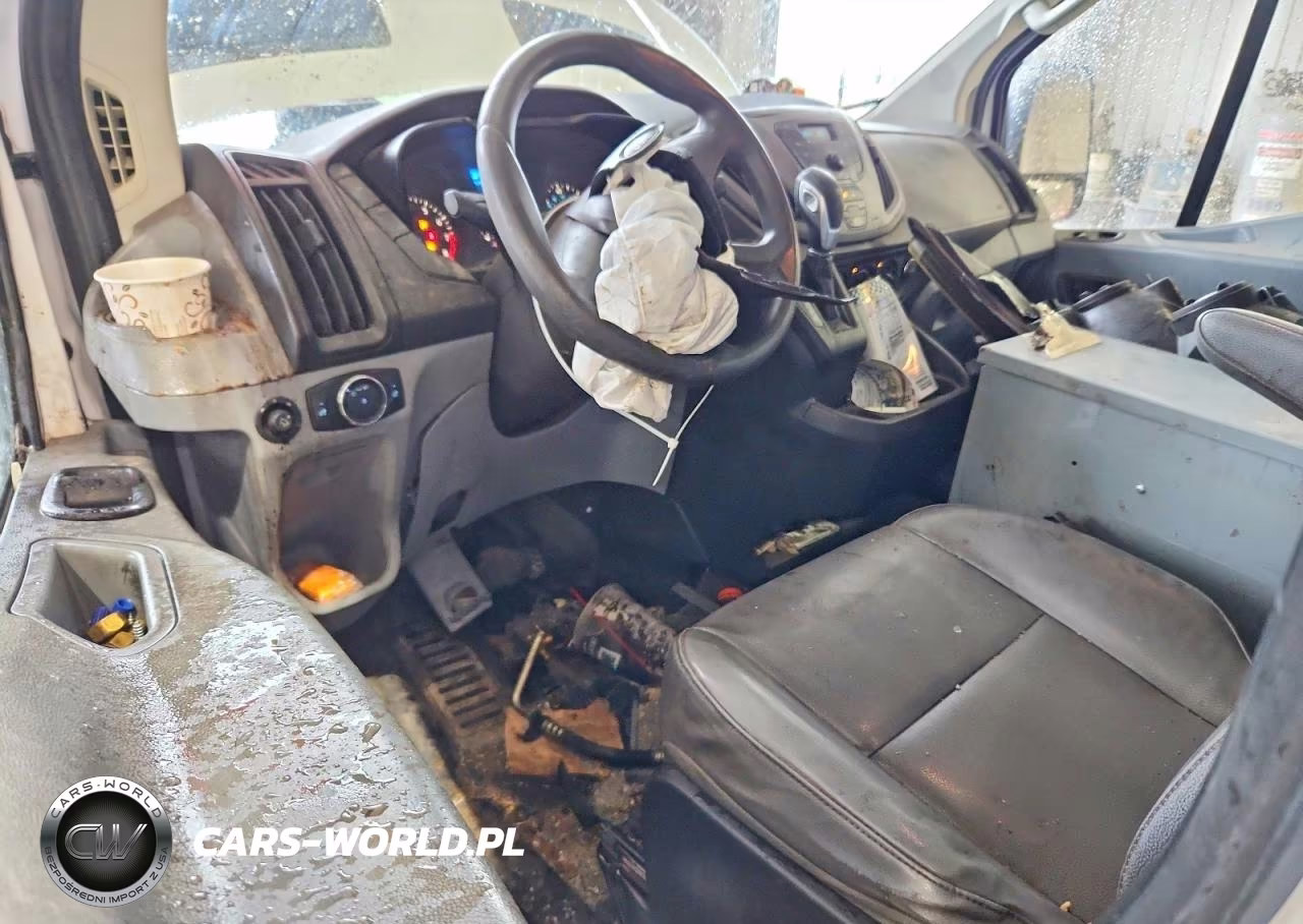 2015 Ford Transit T-150 VIN:1FTNE1YMXFKA81204 - 8