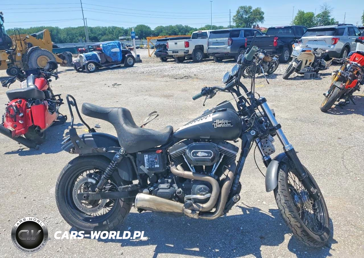 2017 Harley-Davidson Fxdb Dyna Street Bob – zdjęcie 1 z 9