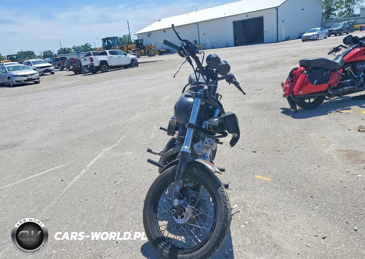 2017 Harley-Davidson Fxdb Dyna Street Bob VIN:1HD1GXM18HC324351 - 2