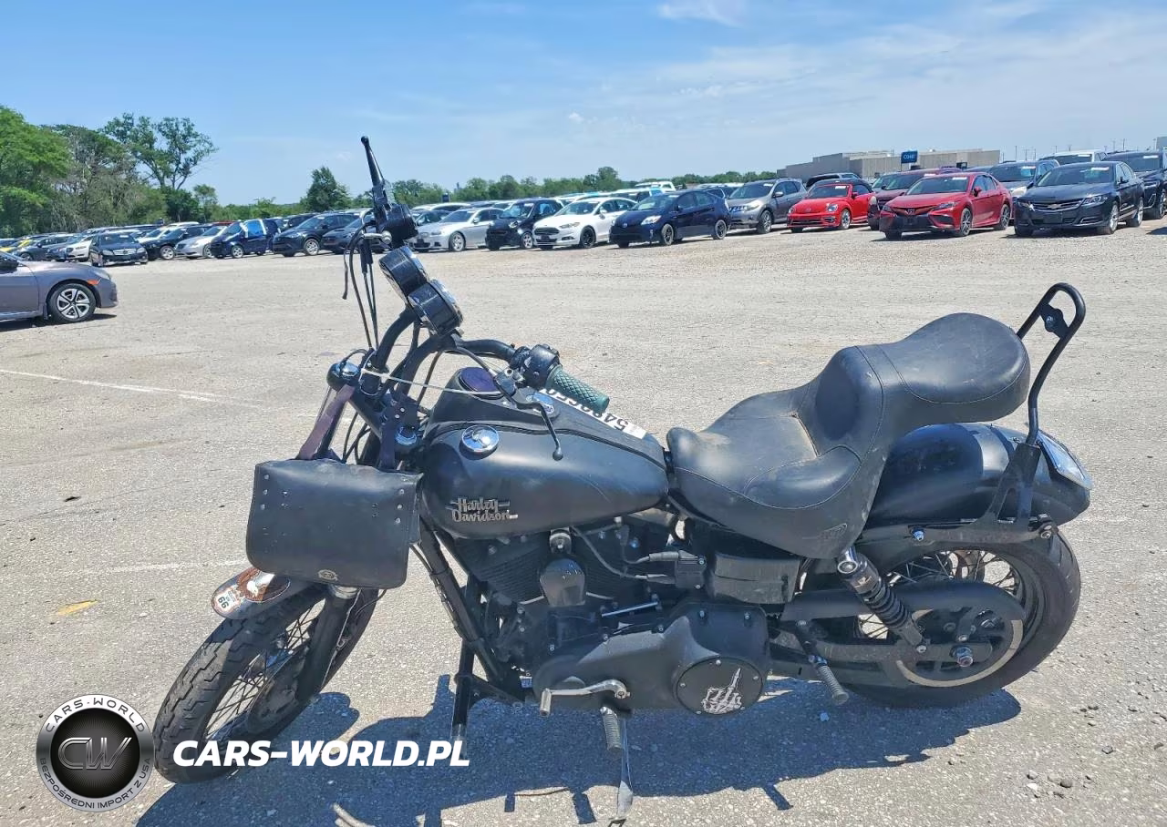 2017 Harley-Davidson Fxdb Dyna Street Bob VIN:1HD1GXM18HC324351 - 3
