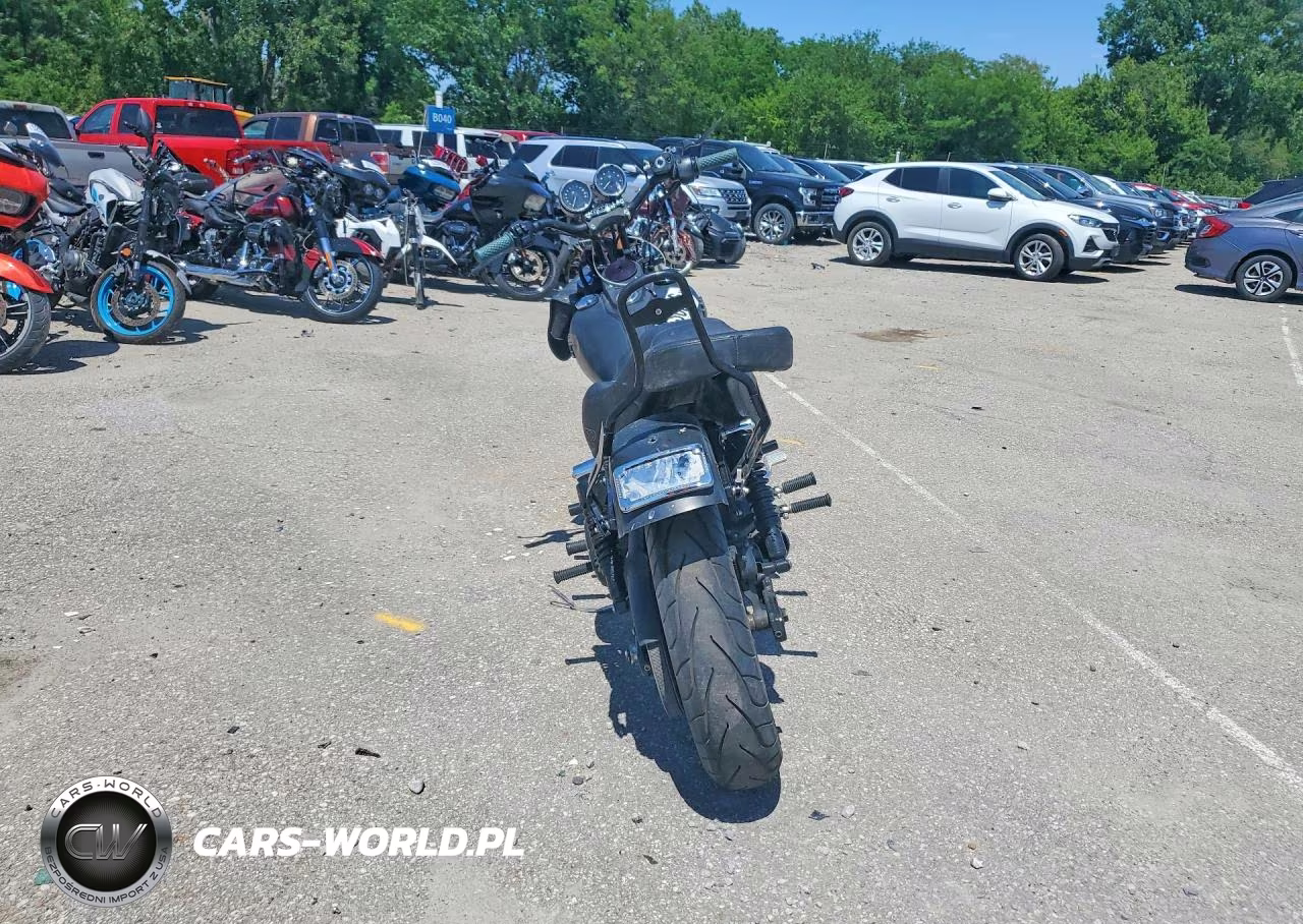 2017 Harley-Davidson Fxdb Dyna Street Bob VIN:1HD1GXM18HC324351 - 4