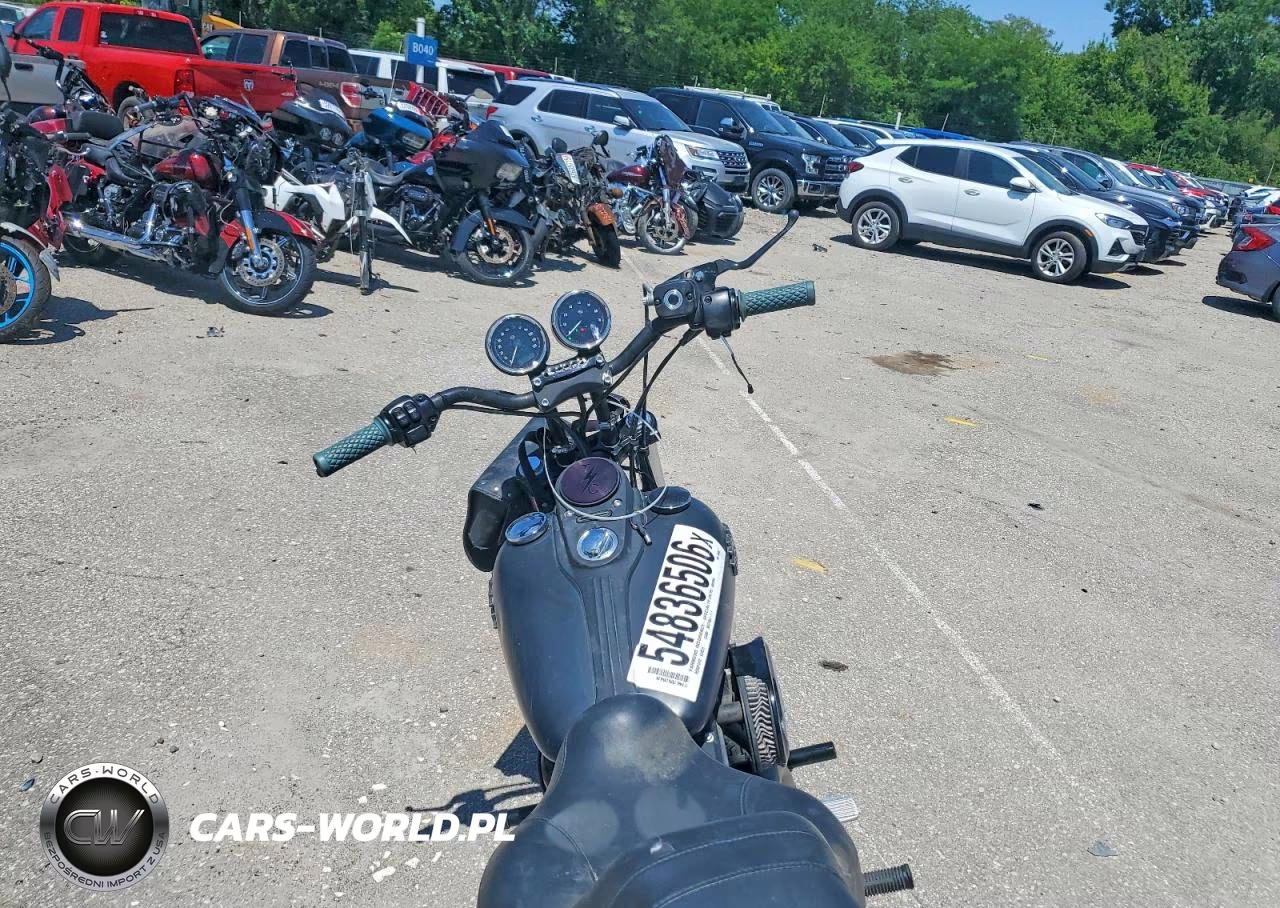 2017 Harley-Davidson Fxdb Dyna Street Bob VIN:1HD1GXM18HC324351 - 6