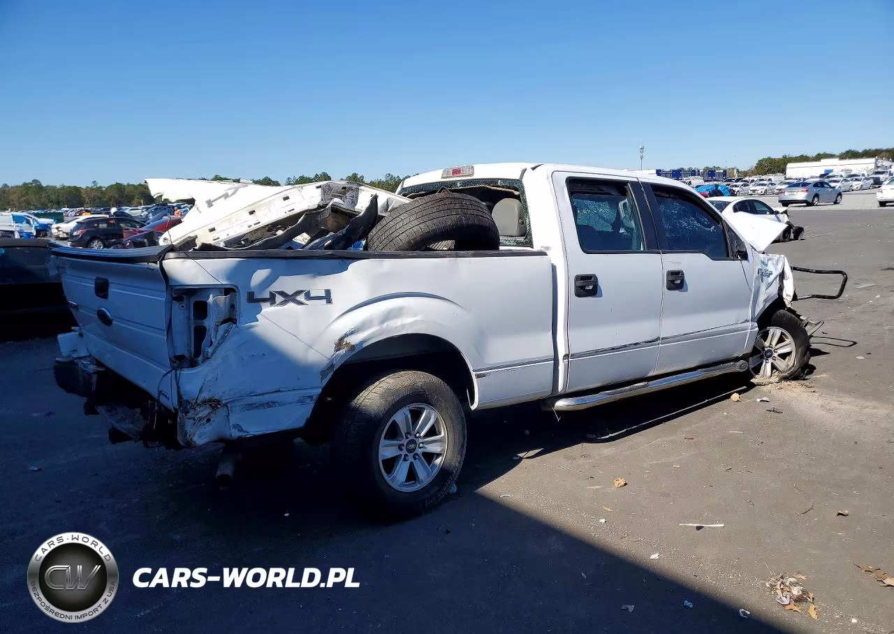 2014 Ford F150 Supercrew VIN:1FTFW1EF1EKF77112 - 3