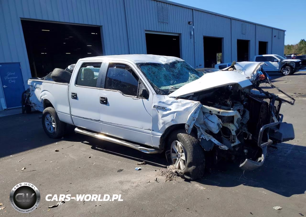 2014 Ford F150 Supercrew VIN:1FTFW1EF1EKF77112 - 4