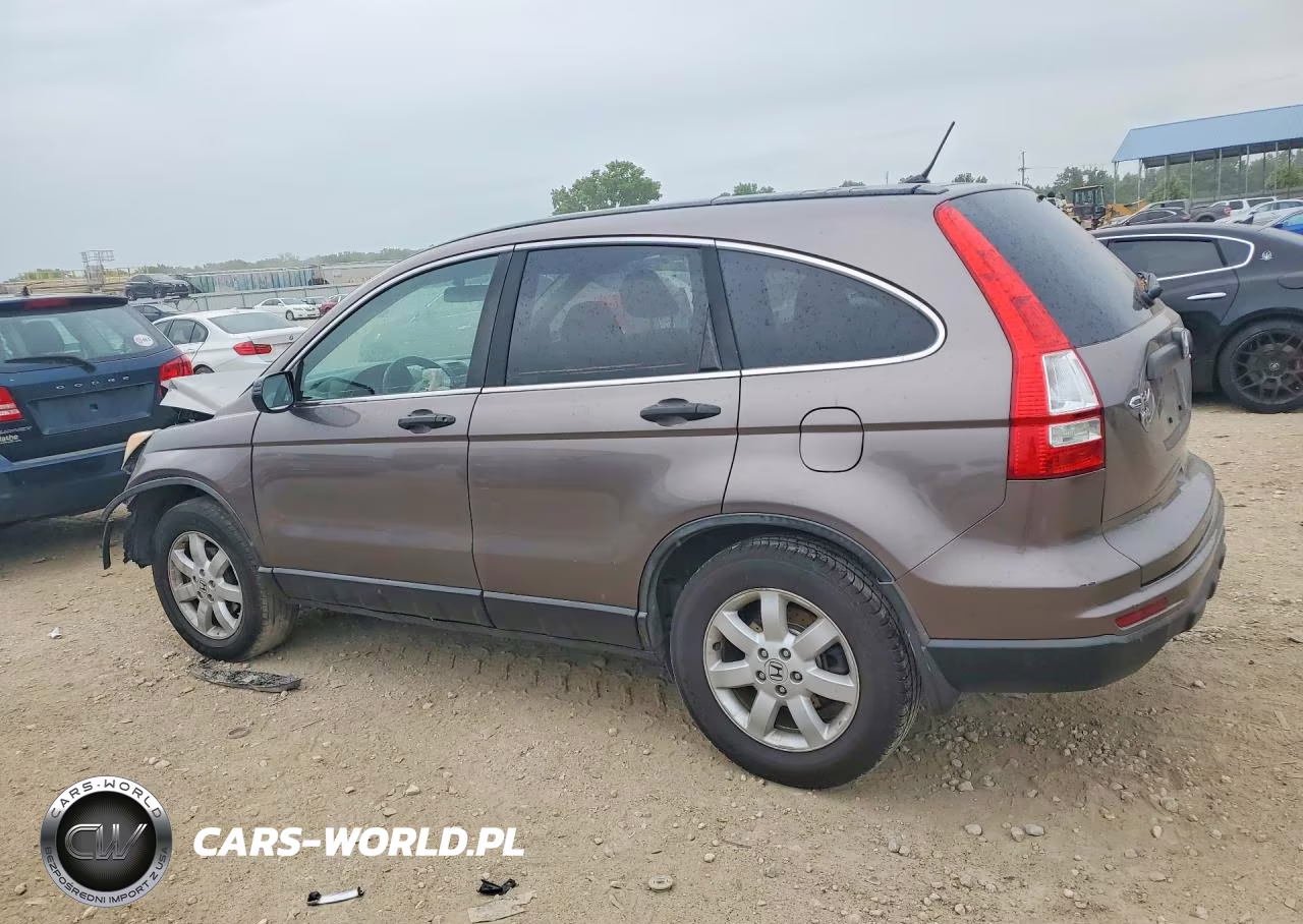 2011 Honda Cr-V Se VIN:5J6RE4H41BL027971 - 2