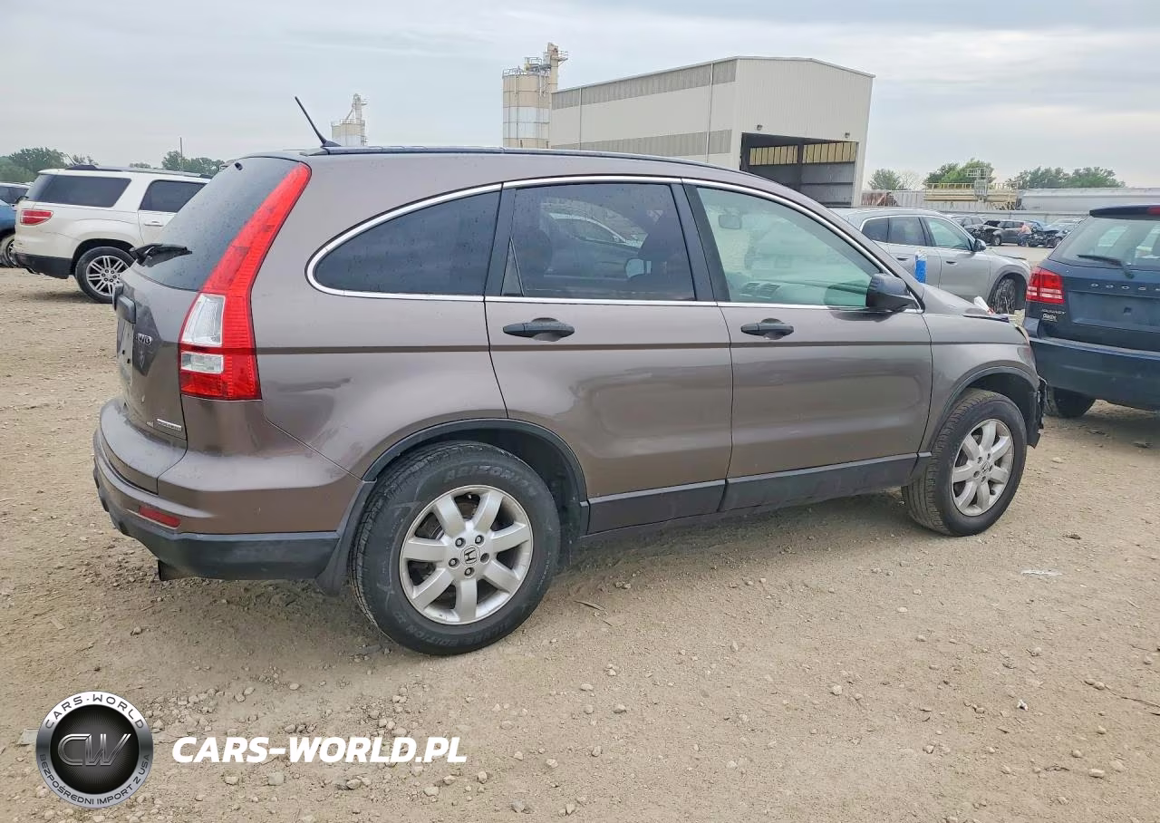 2011 Honda Cr-V Se VIN:5J6RE4H41BL027971 - 3