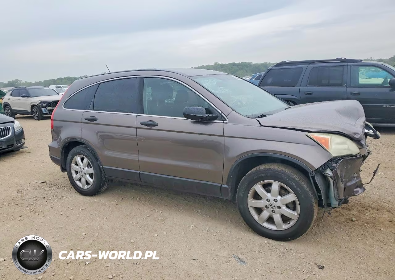 2011 Honda Cr-V Se VIN:5J6RE4H41BL027971 - 4