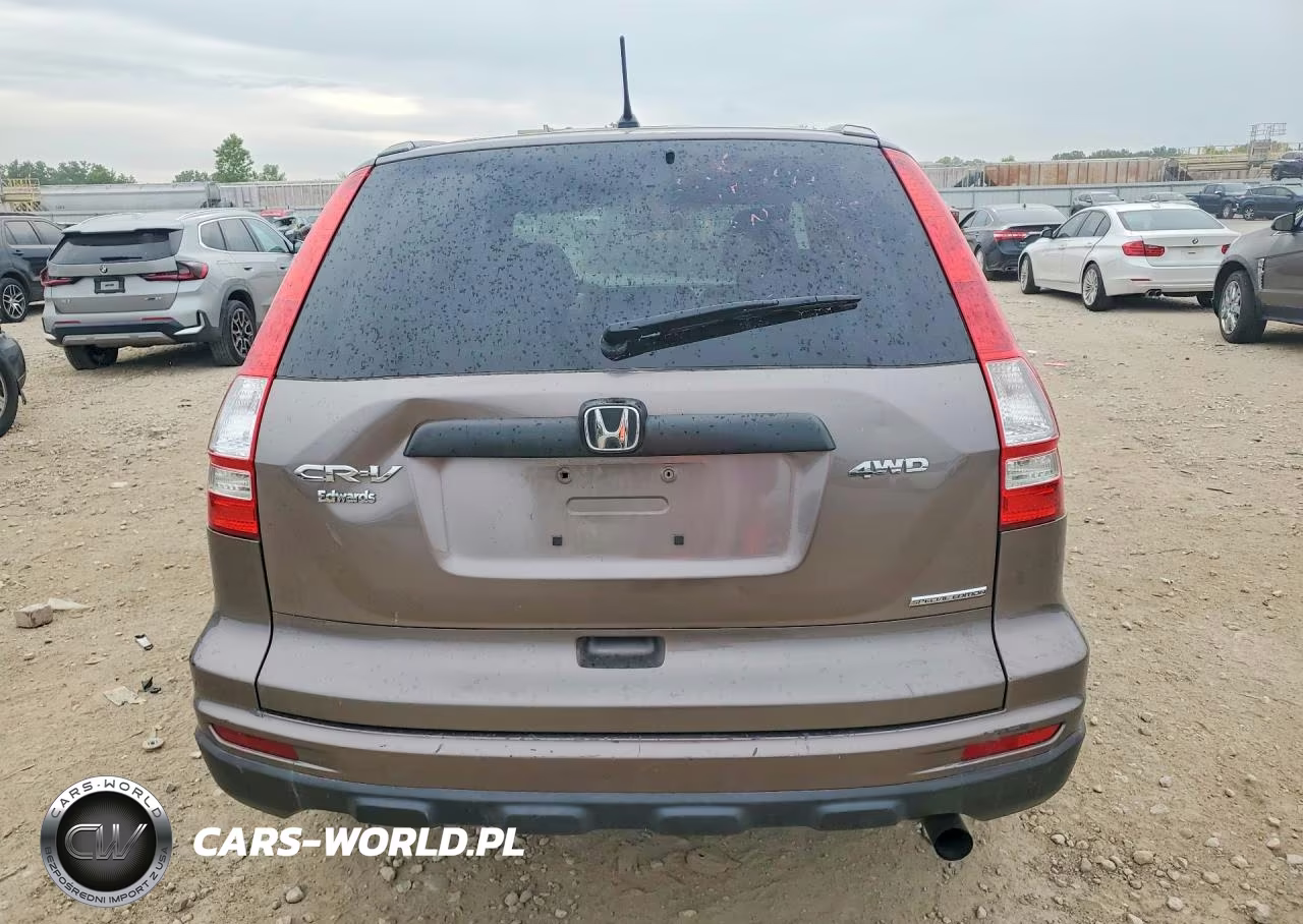 2011 Honda Cr-V Se VIN:5J6RE4H41BL027971 - 6