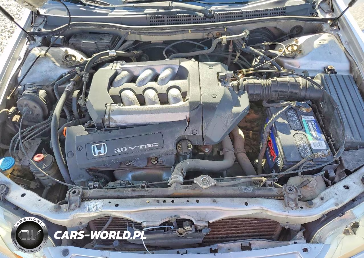 2002 Honda Accord Ex VIN:1HGCG16582A080437 - 11