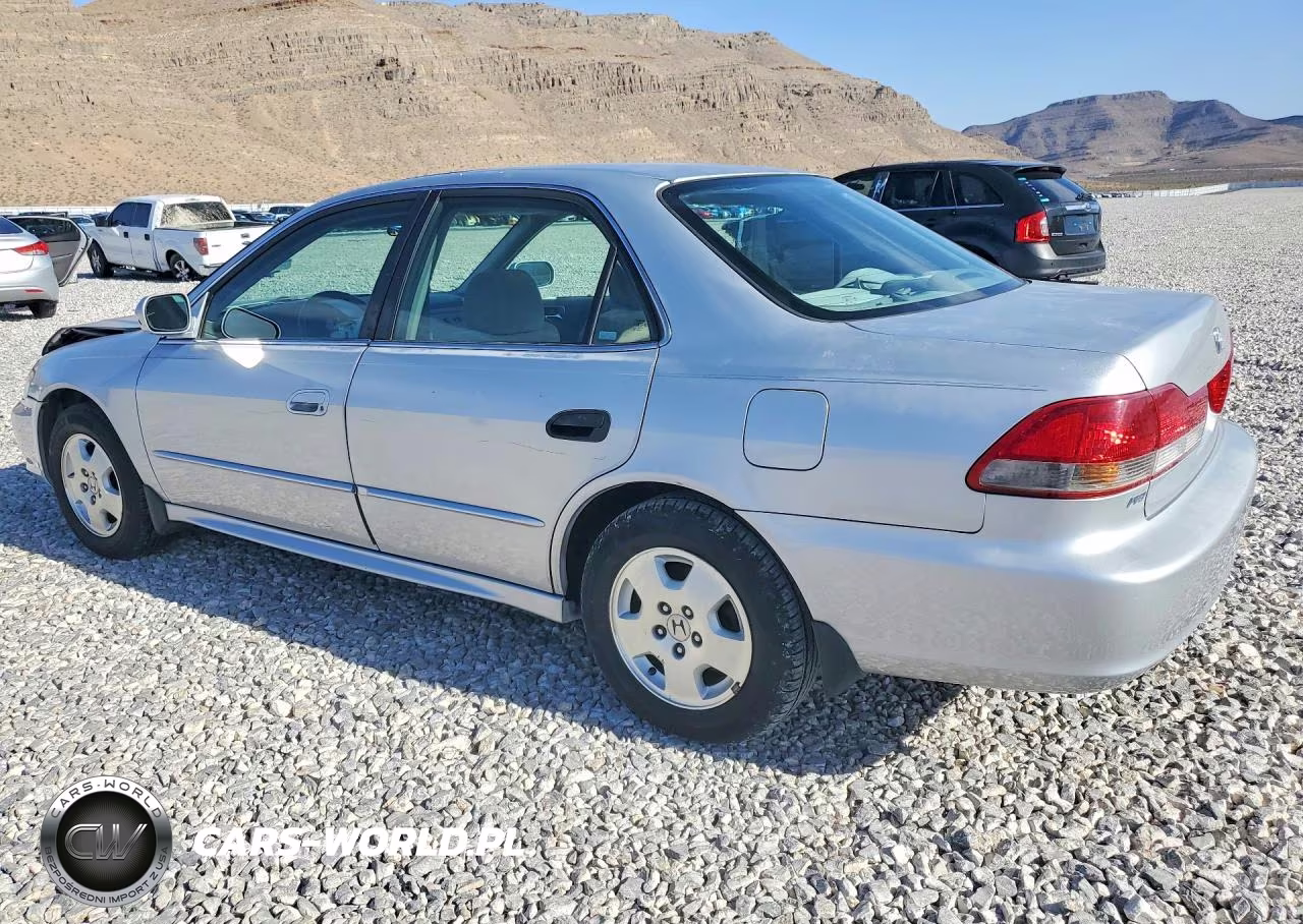 2002 Honda Accord Ex VIN:1HGCG16582A080437 - 2