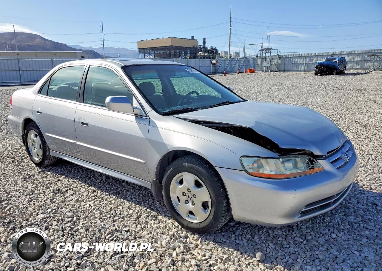 2002 Honda Accord Ex VIN:1HGCG16582A080437 - 4