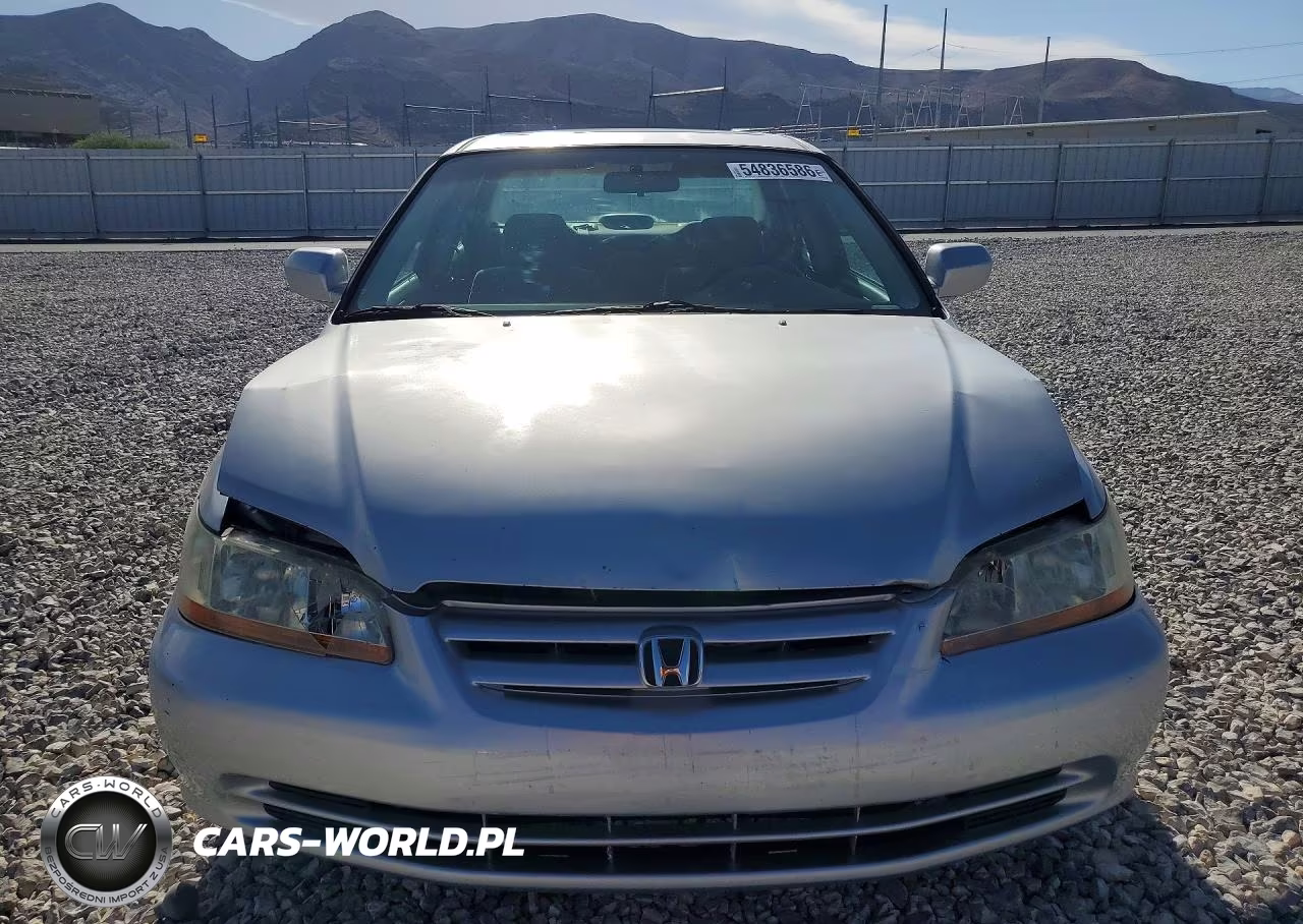 2002 Honda Accord Ex VIN:1HGCG16582A080437 - 5