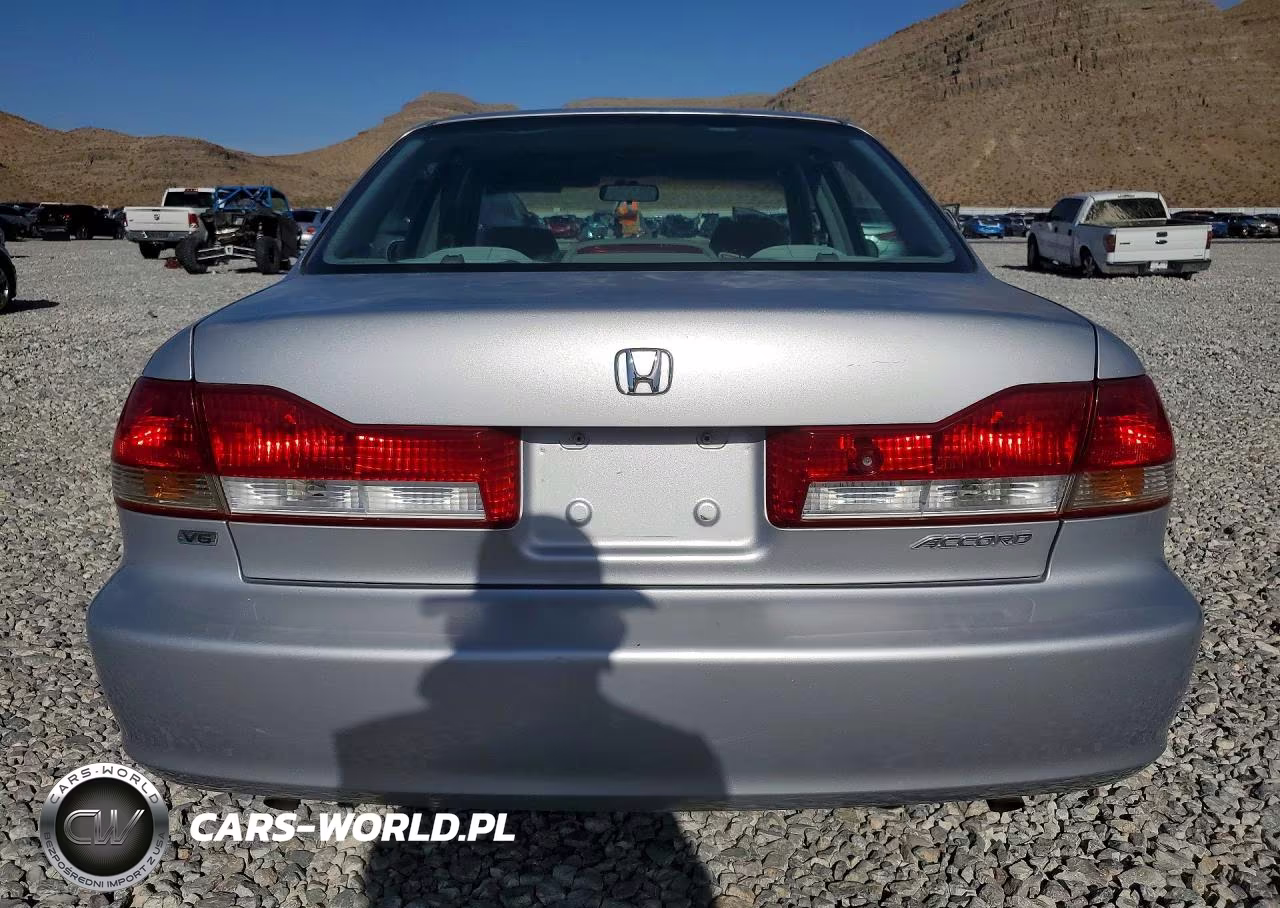2002 Honda Accord Ex VIN:1HGCG16582A080437 - 6