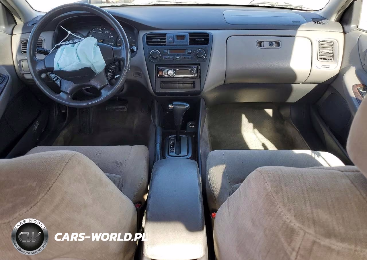 2002 Honda Accord Ex VIN:1HGCG16582A080437 - 8