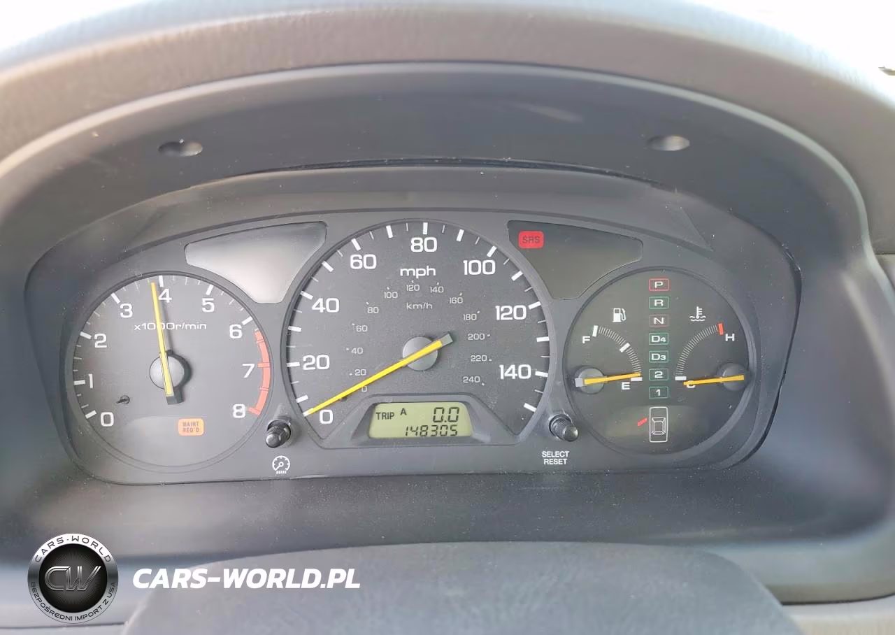 2002 Honda Accord Ex VIN:1HGCG16582A080437 - 9