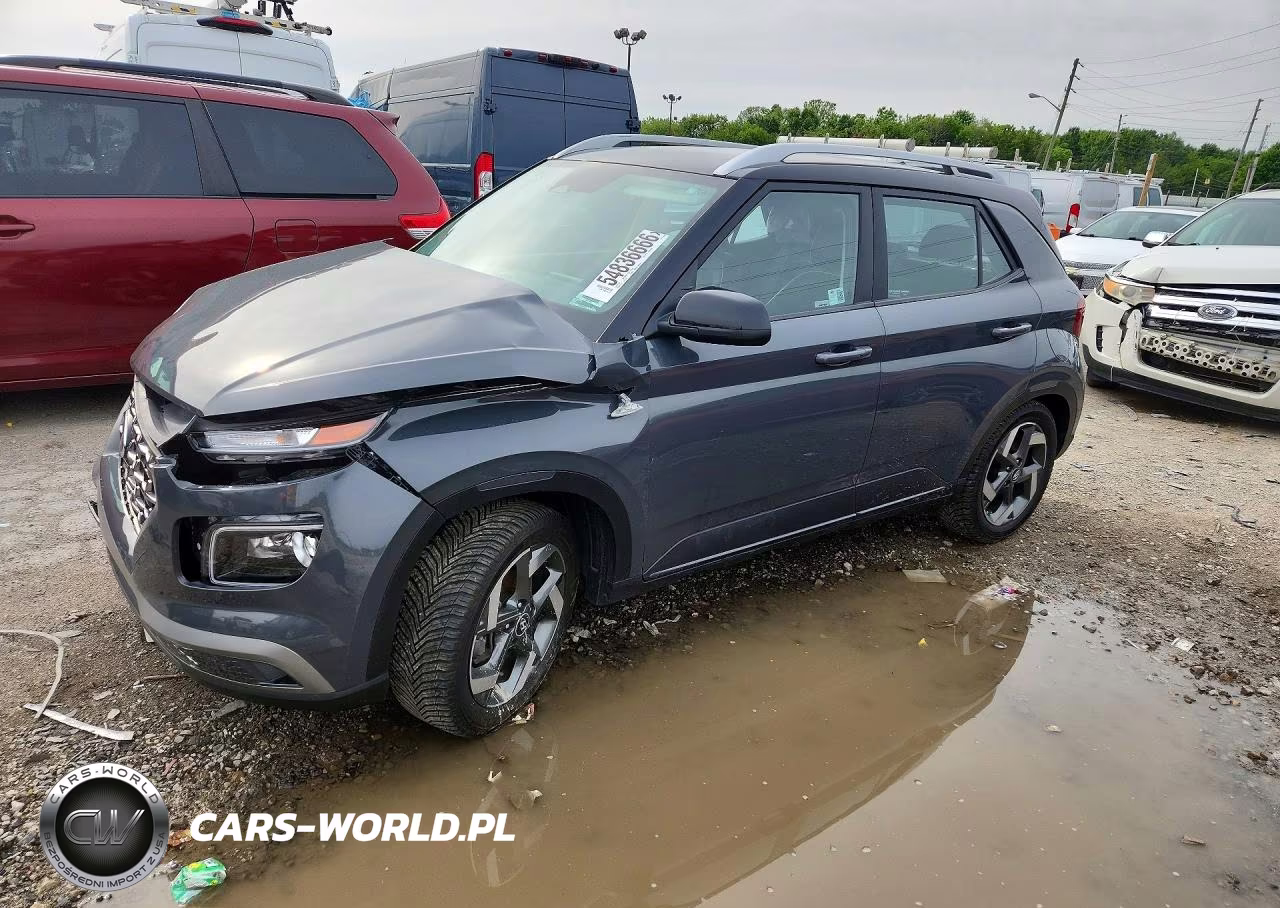 2024 Hyundai Venue Limited – zdjęcie 1 z 12