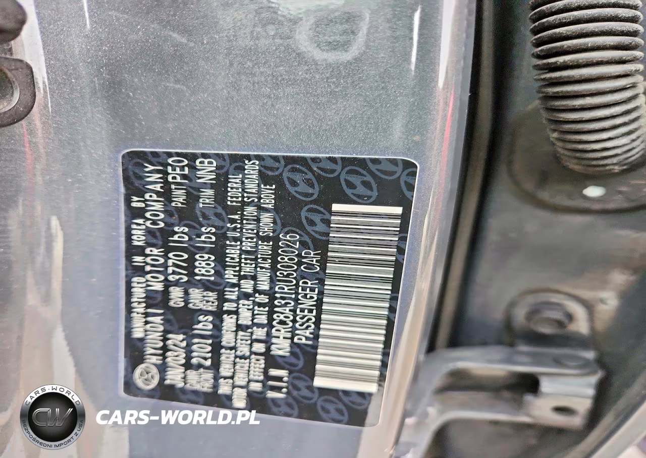 2024 Hyundai Venue Limited VIN:KMHRC8A31RU308026 - 12