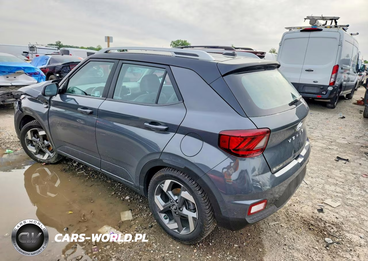 2024 Hyundai Venue Limited VIN:KMHRC8A31RU308026 - 2