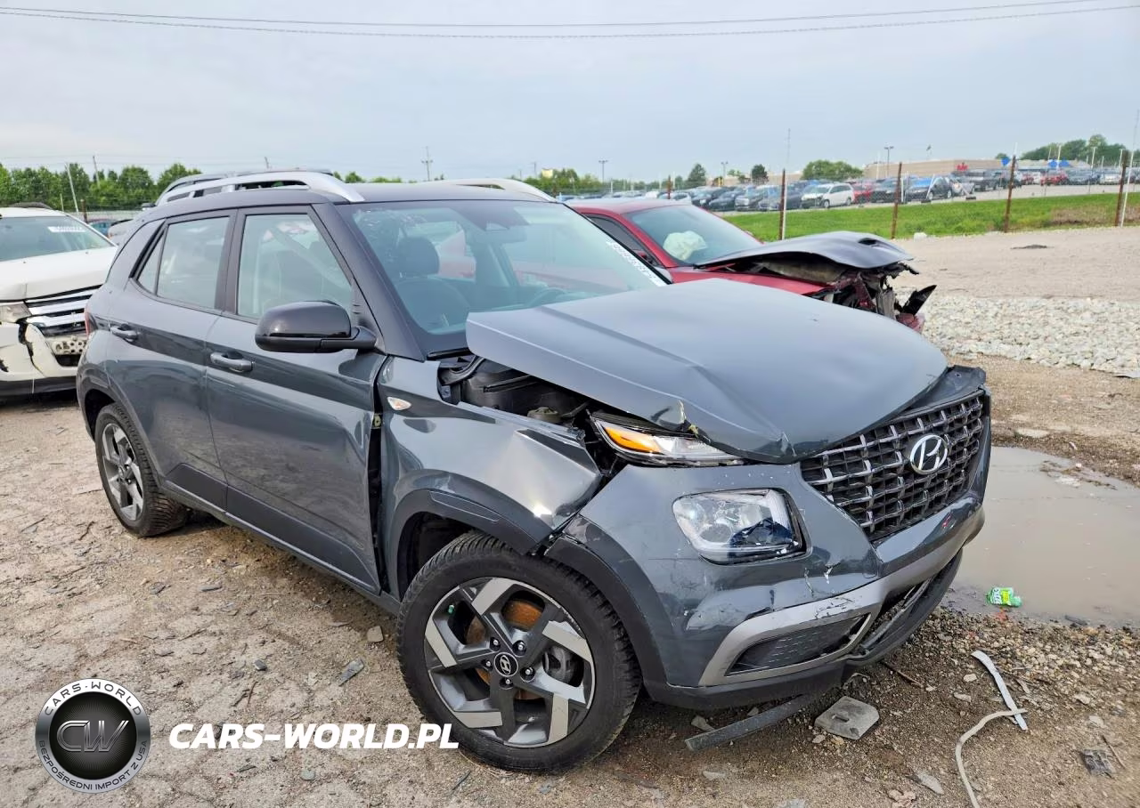 2024 Hyundai Venue Limited VIN:KMHRC8A31RU308026 - 4