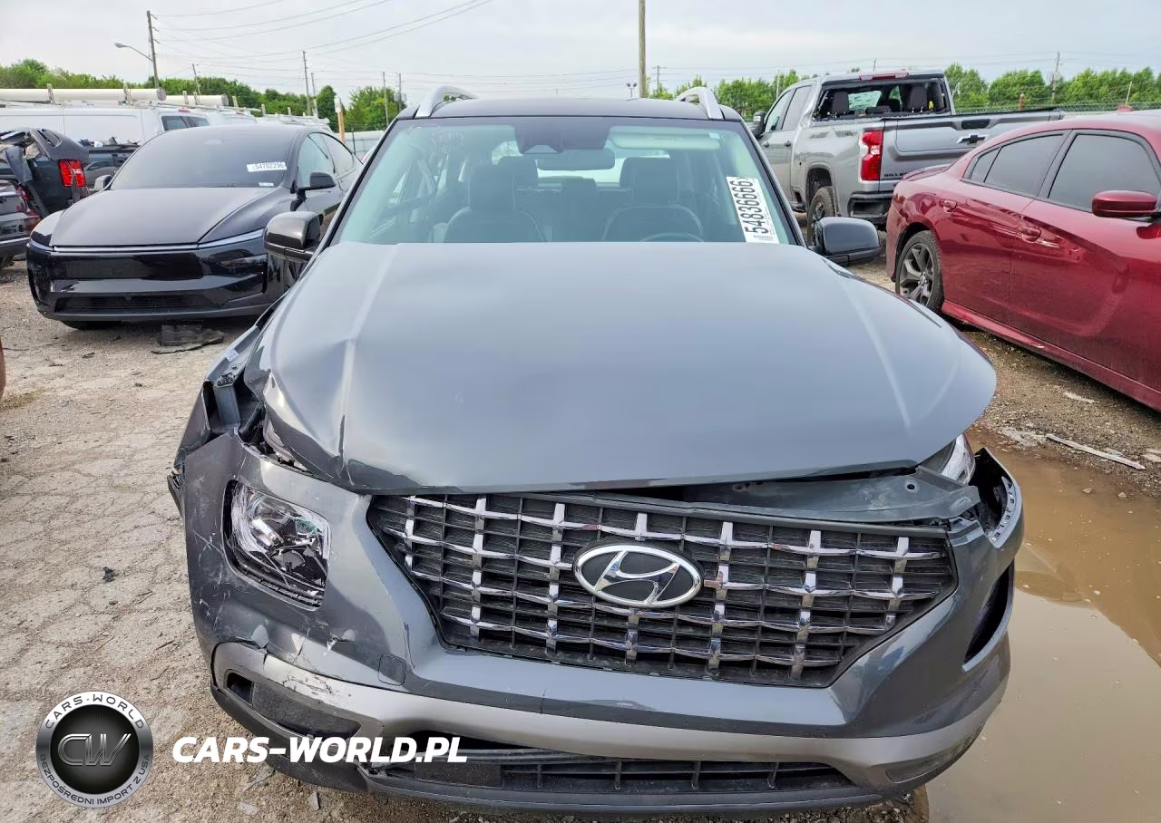 2024 Hyundai Venue Limited VIN:KMHRC8A31RU308026 - 5