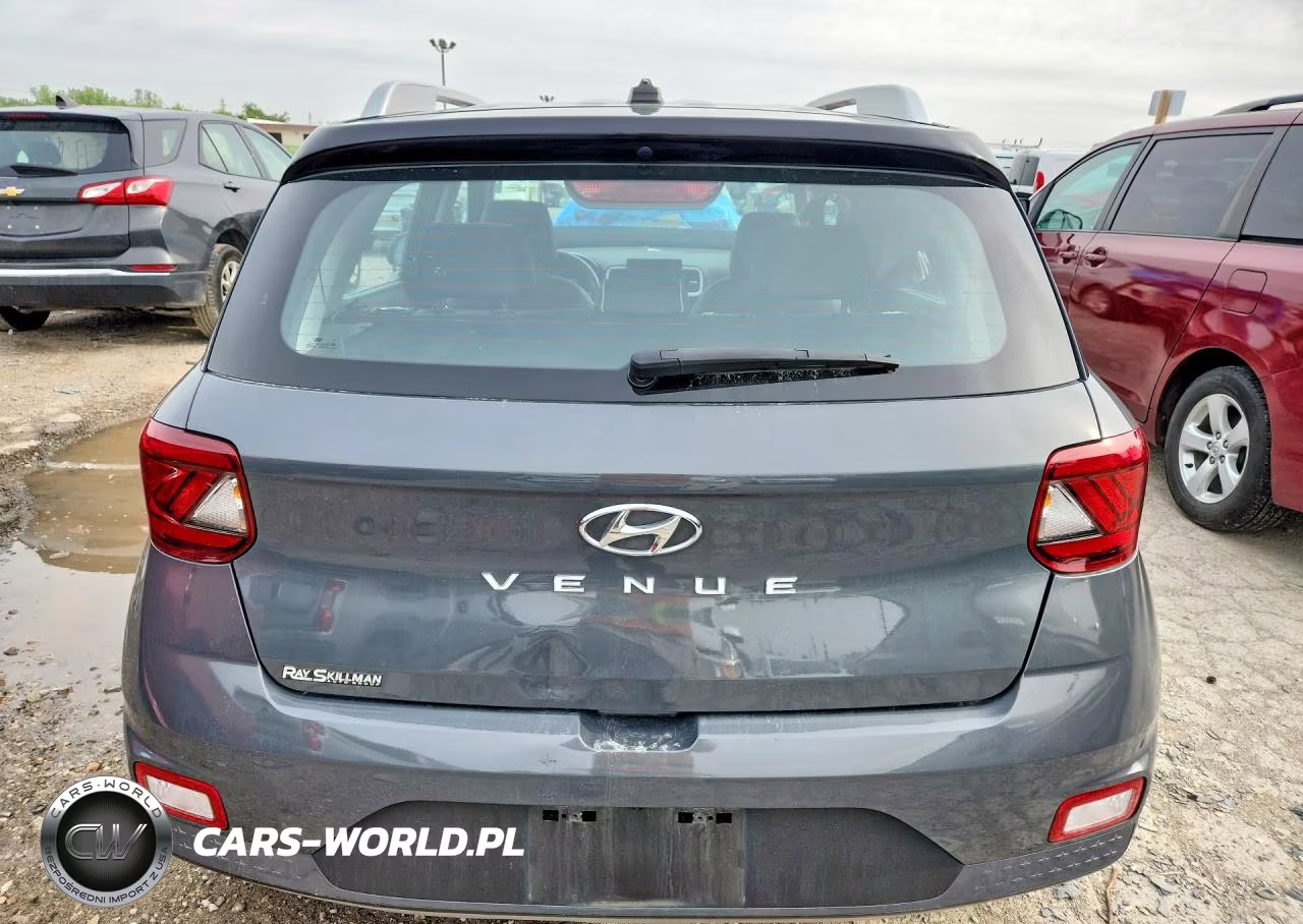 2024 Hyundai Venue Limited VIN:KMHRC8A31RU308026 - 6