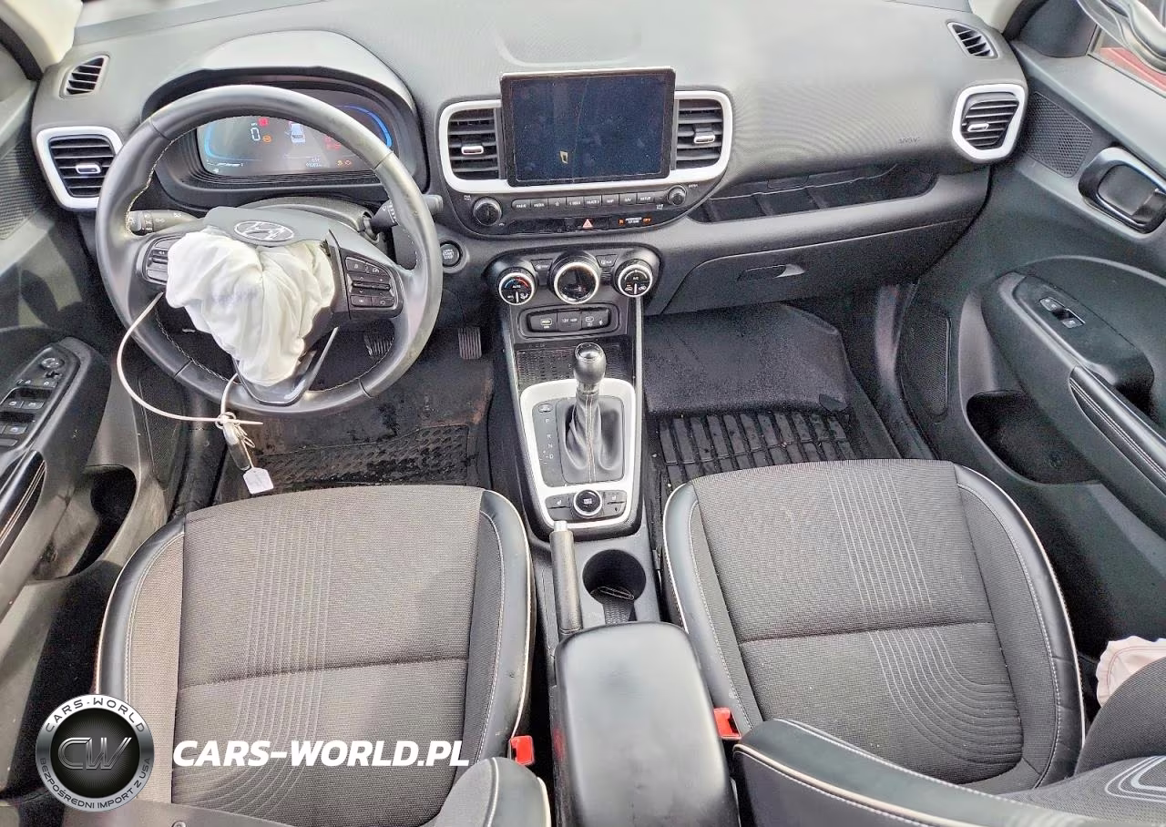 2024 Hyundai Venue Limited VIN:KMHRC8A31RU308026 - 8